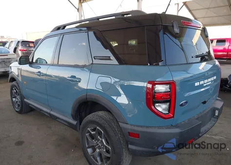 2021 Ford Bronco Sport Badlands из США, поврежденный, VIN 3FMCR9D96MRB06633